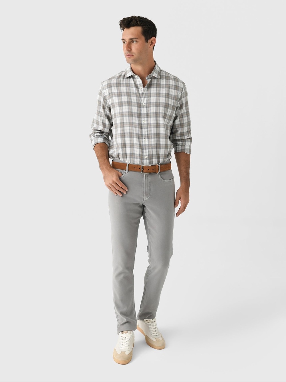Faherty Men's Stretch Terry 5-Pocket Pant 33X32